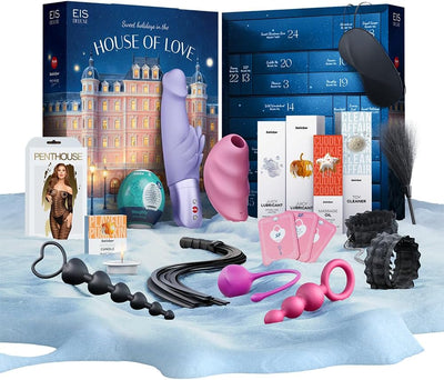 Unikalūs advento kalendoriai