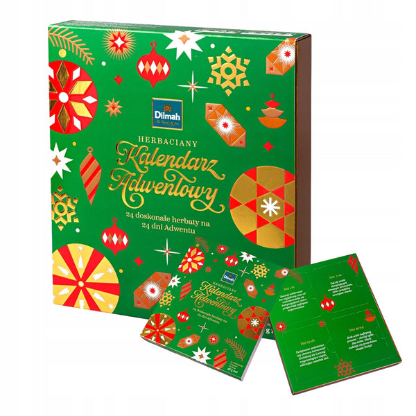 Dilmah arbatos advento kalendorius – 24 arbatos per 24 dienas