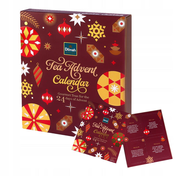 Dilmah Advento kalendorius su arbatomis – 24 dienos, 24 skoniai - Kaledos1