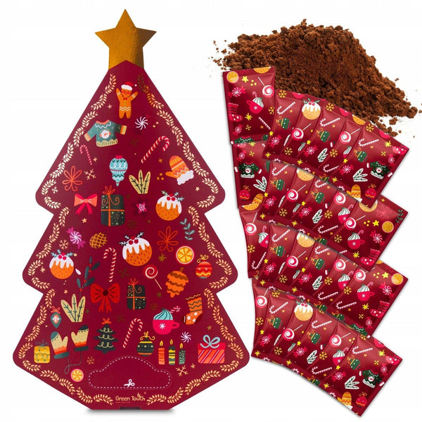 Green Touch advento kalendorius su malta kava – Kalėdinė eglutė - Kaledos1