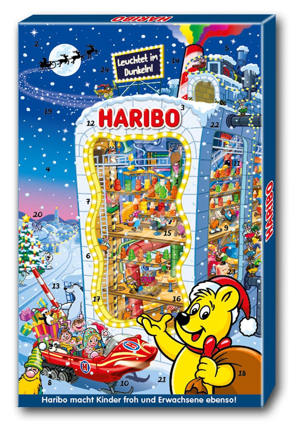 HARIBO Advento kalendorius 2025 – 24 saldžios staigmenos - Kaledos1