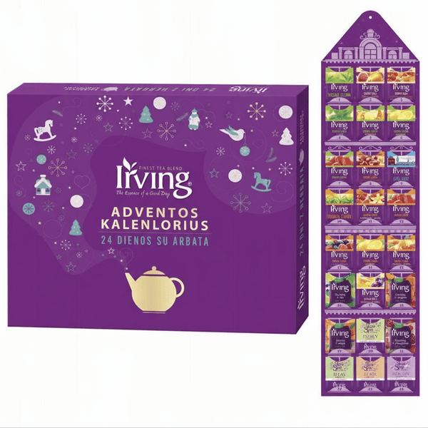 Irving Advento kalendorius – arbata šventiniams vakarams - Kaledos1