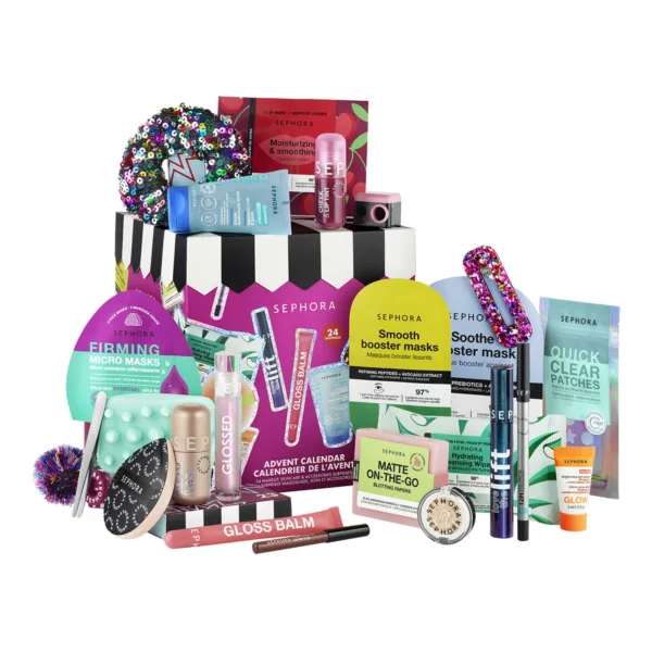 Sephora Collection grožio advento kalendorius