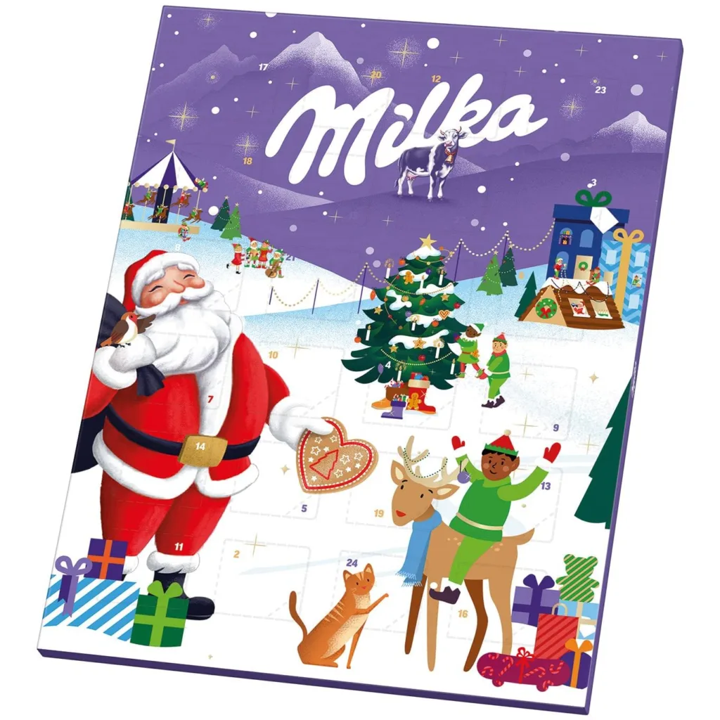 Milka advento kalendorius 90 g