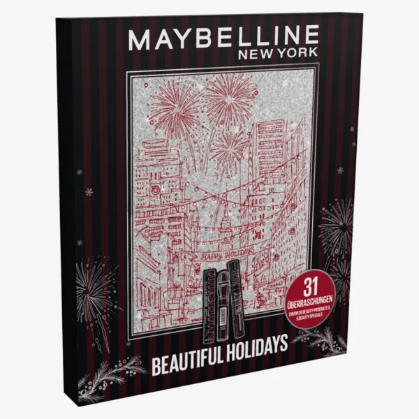 Maybelline New York kosmetikos advento kalendorius – 31 langelis