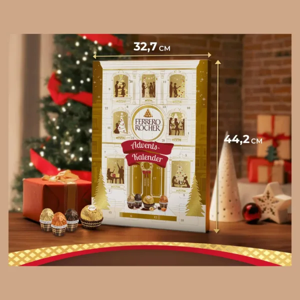 Ferrero Rocher & Goldene Momente šokolado advento kalendorius