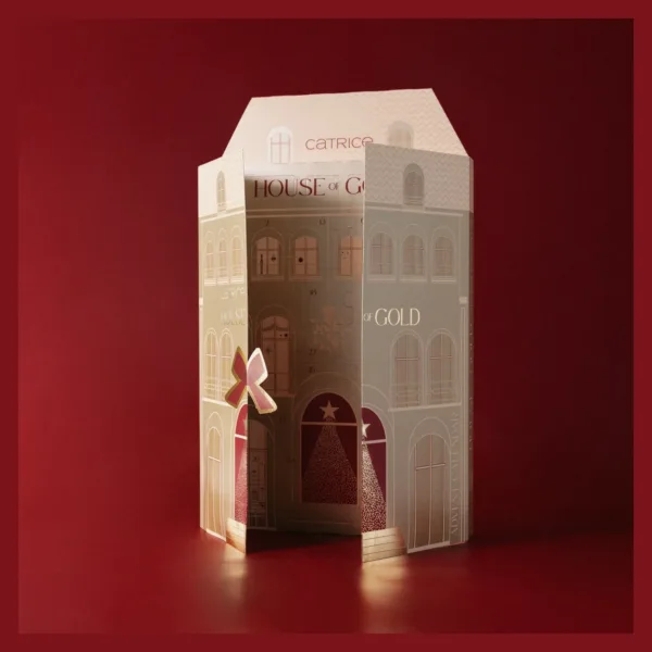 Catrice kosmetikos advento kalendorius – House of Gold