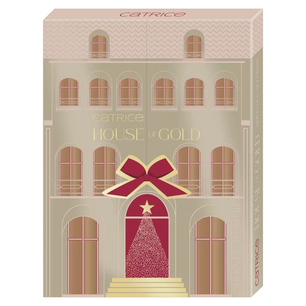 Catrice kosmetikos advento kalendorius – House of Gold