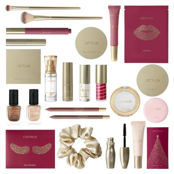 Catrice kosmetikos advento kalendorius – House of Gold