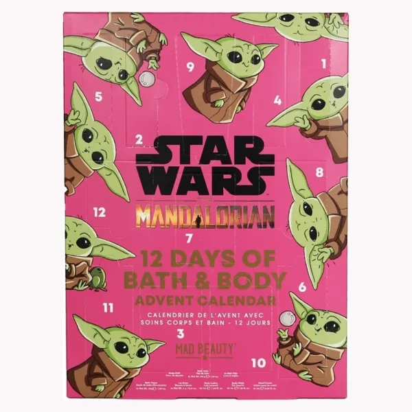 Mad Beauty Star Wars Mandalorian grožio advento kalendorius
