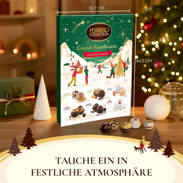 Ferrero Collection Grand Assortment advento kalendorius 2026