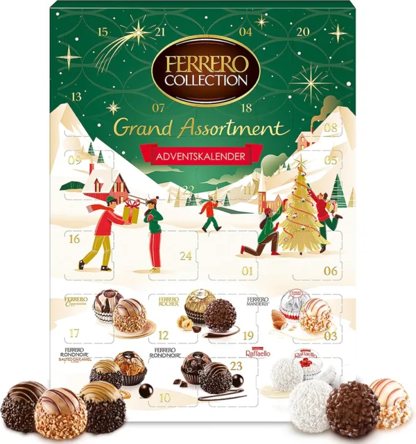 Ferrero Collection Grand Assortment advento kalendorius 2026