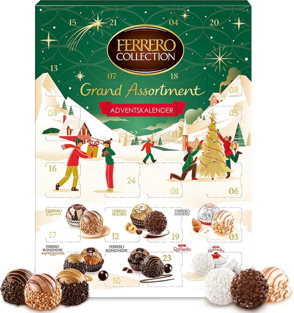 Ferrero Collection Grand Assortment advento kalendorius 2026