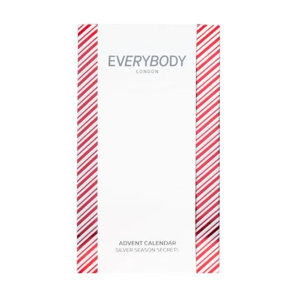 Everybody London Silver Season Secrets makiažo advento kalendorius